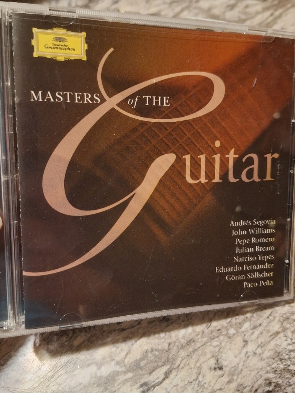 Masters Of The Guitar CD